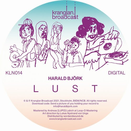 Ozgur Can, Harald Bjork - Luftlust (Özgür Can Remix) [KLN0141]